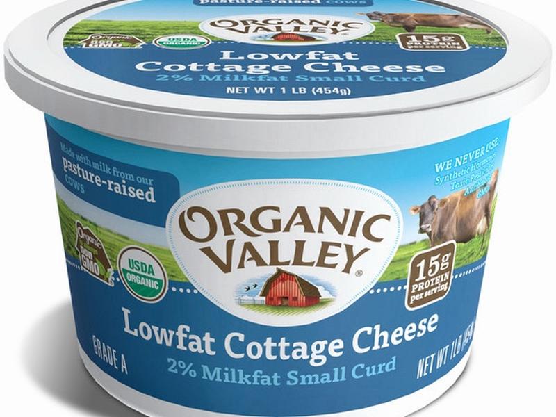 Organic Small Curd Lowfat Cottage Cheese