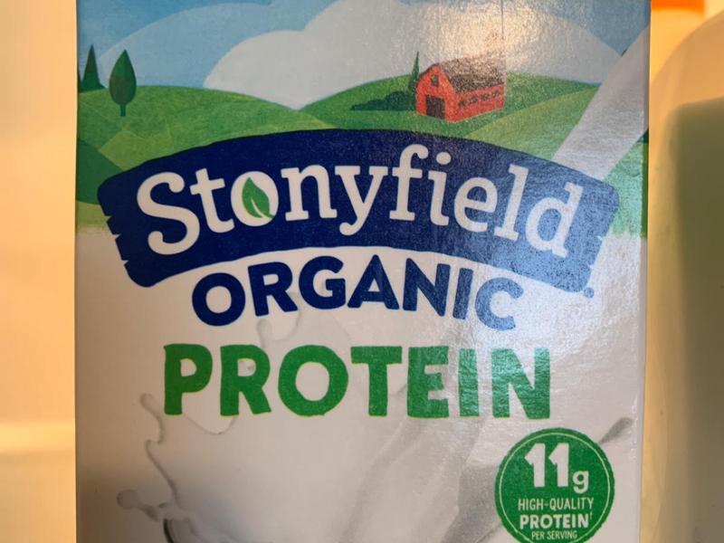 Organic Lowfat Milk, 1% Milkfat