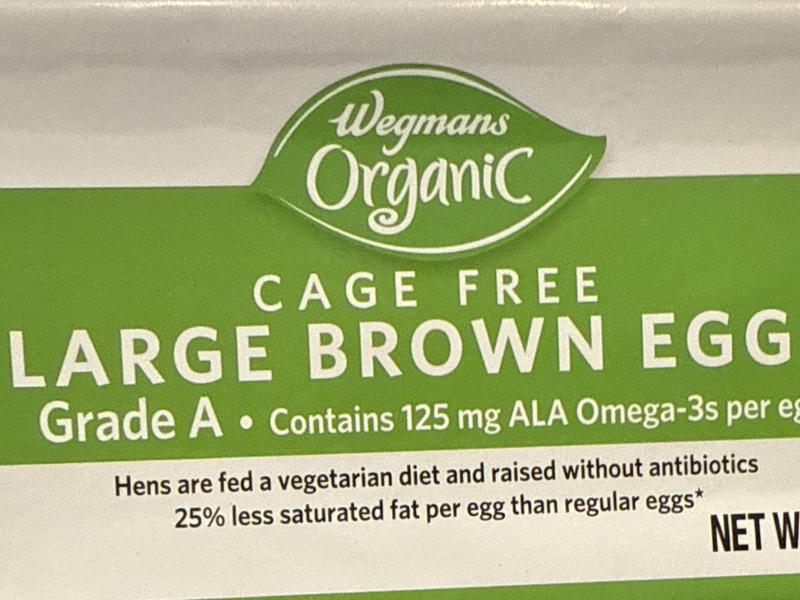 Eggs, Organic, Brown, Large
