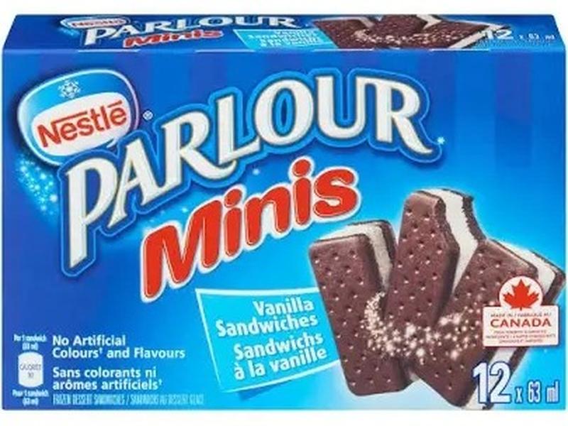 Parlour Minis, Chocolate Sandwiches