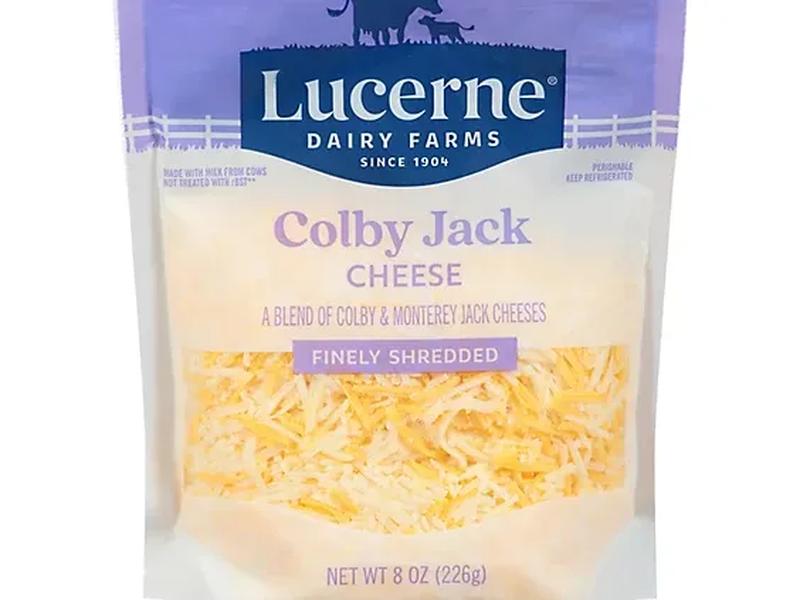 Colby Jack, Shredded