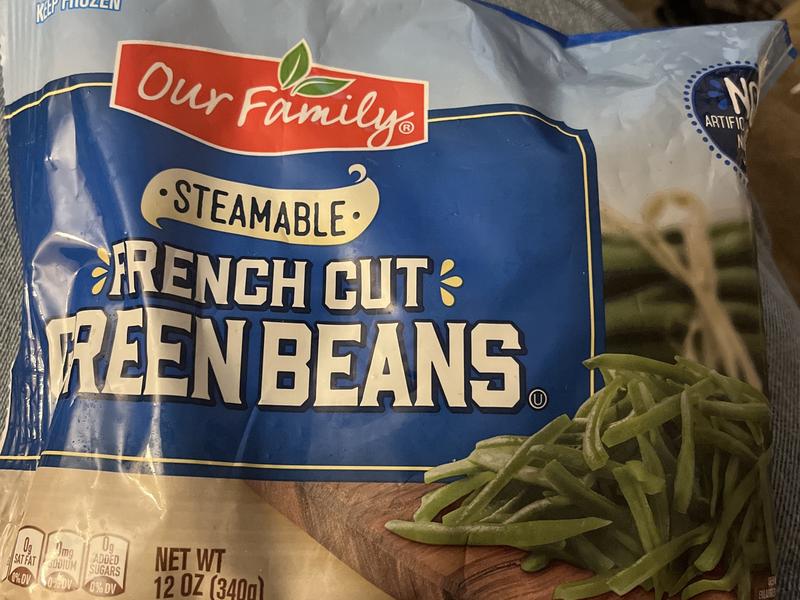 Green Beans, French Style