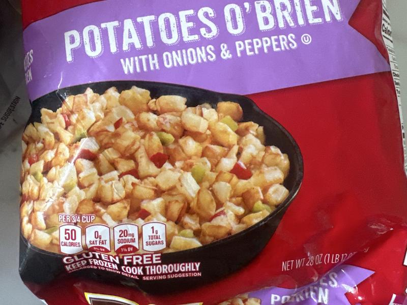 Potatoes O'Brien with Onions & Peppers