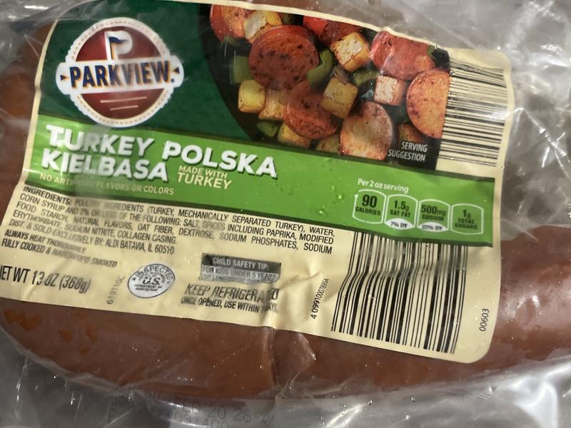 Turkey Polska Kielbasa
