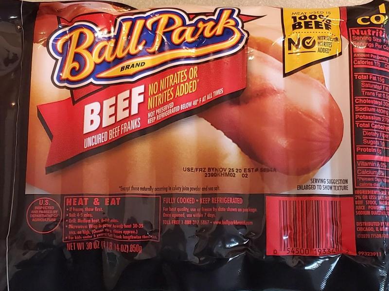 Beef Franks