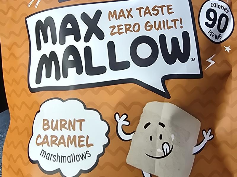 Max Mallow, Burnt Caramel Marshmallows