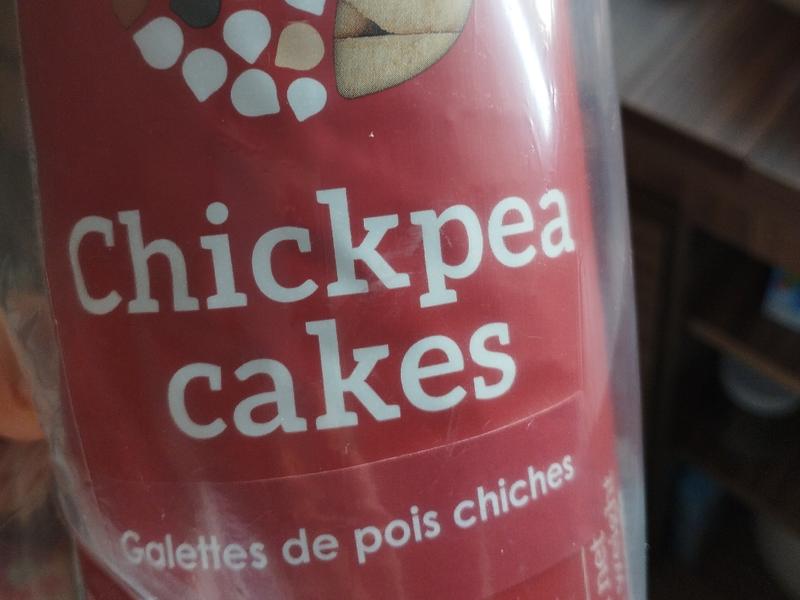 Chickpea Cakes