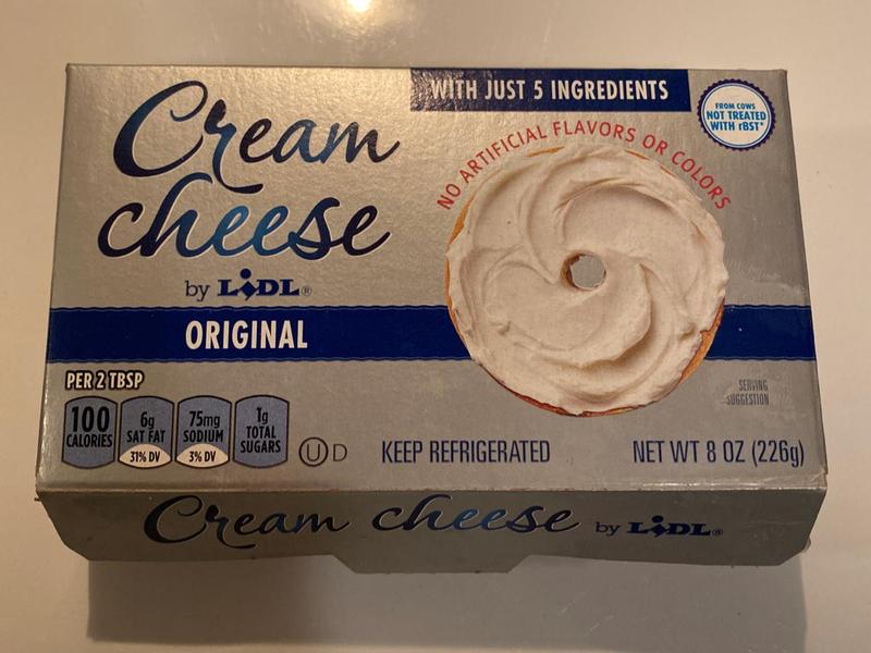 Cream Cheese, Original