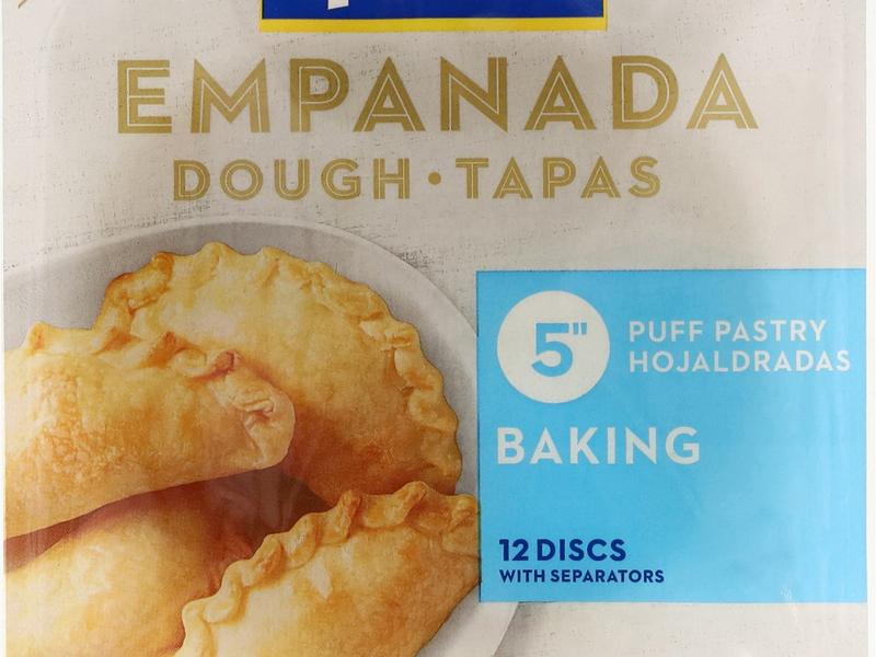 Empanada, Dough