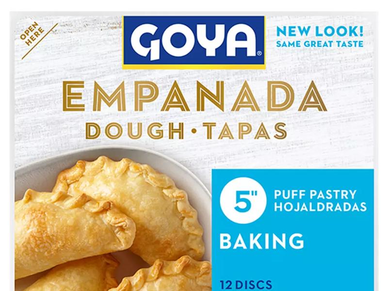 Empanada, Dough