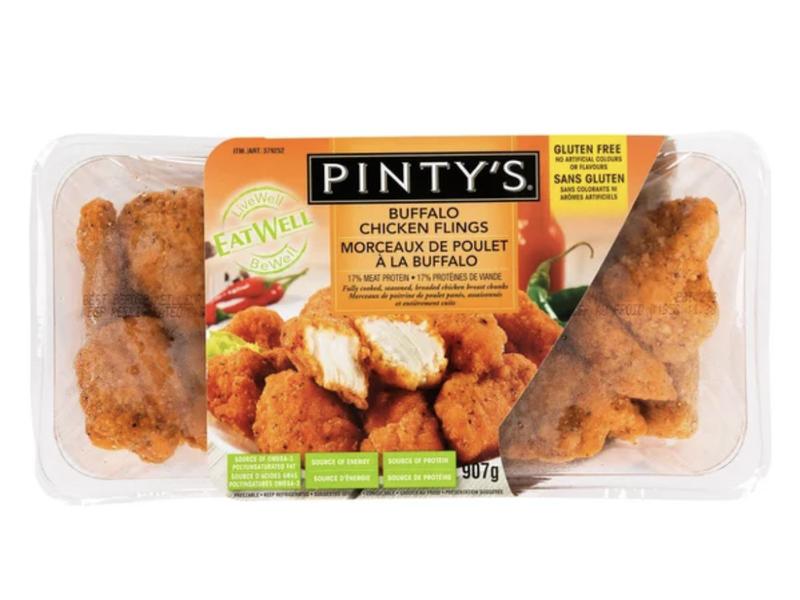 Buffalo Chicken Flings