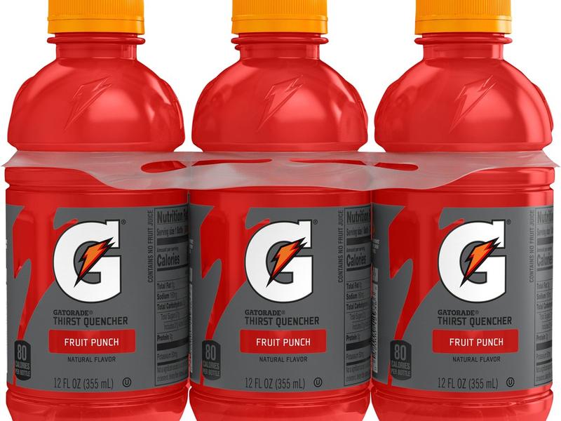 Thirst Quencher, Fruit Punch