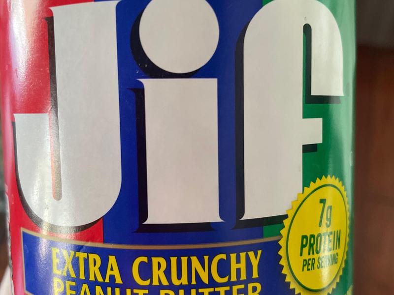 Peanut Butter, Extra Crunchy