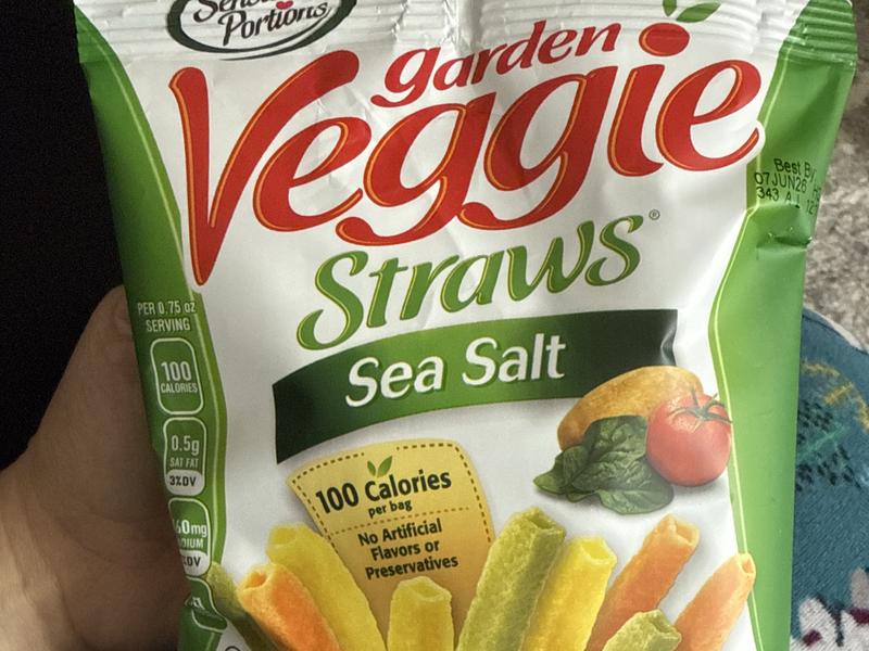 Potato and Vegetable Snack, Sea Salt