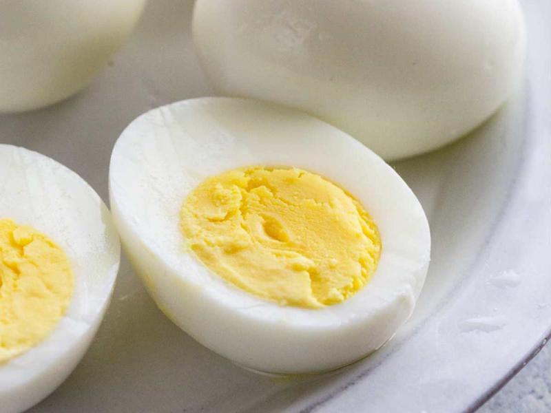 Eggs, Hard Boiled