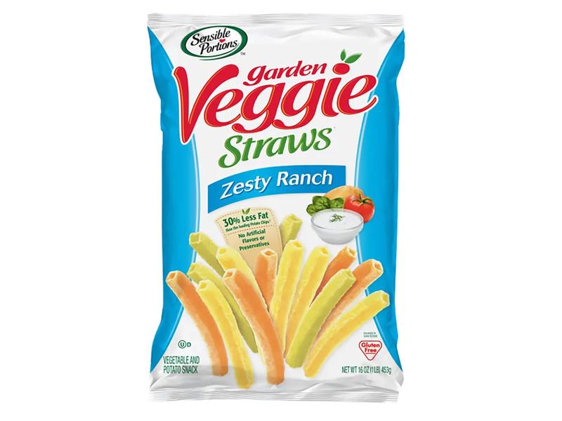 Garden Veggie Straws, Zesty Ranch