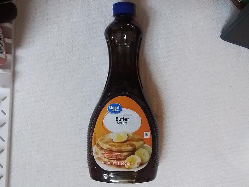 Syrup, Butter Flavored