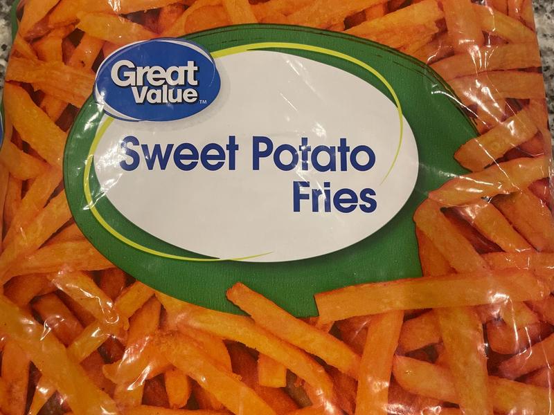 Fries, Sweet Potato