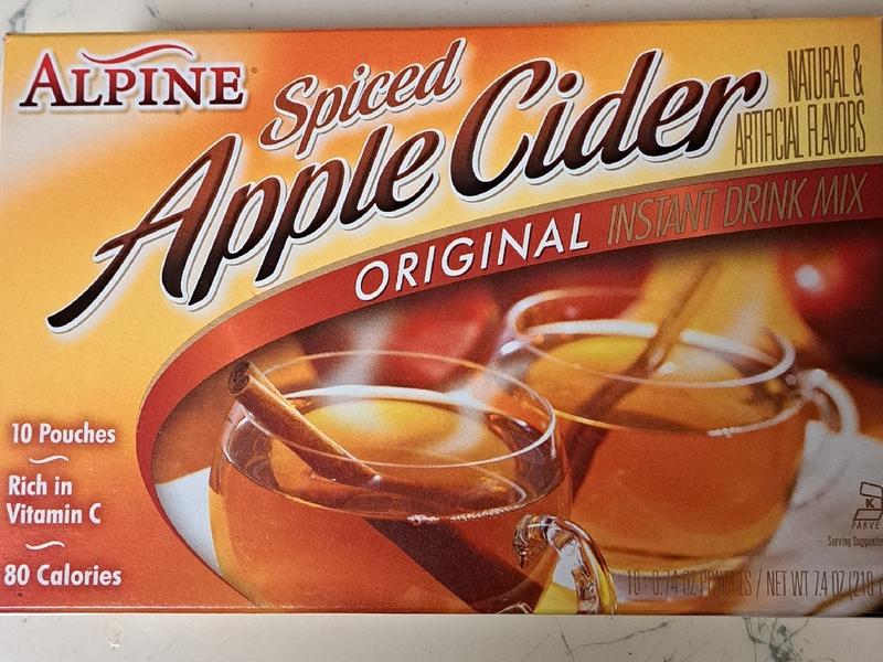 Apple Cider, Spiced