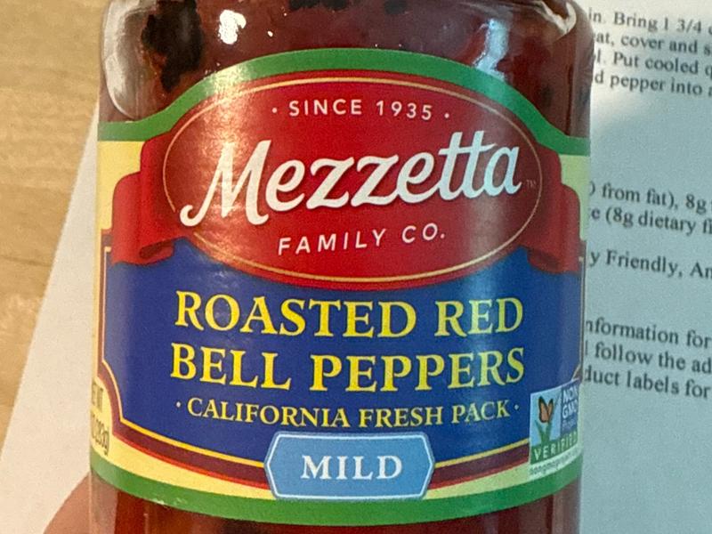 Roasted Bell Peppers