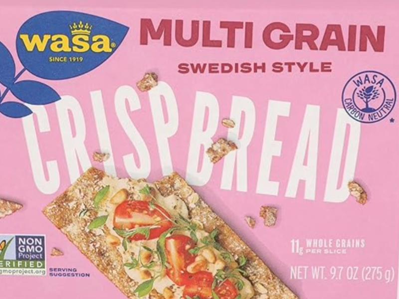 Multi Grain Whole Grain Crispbread