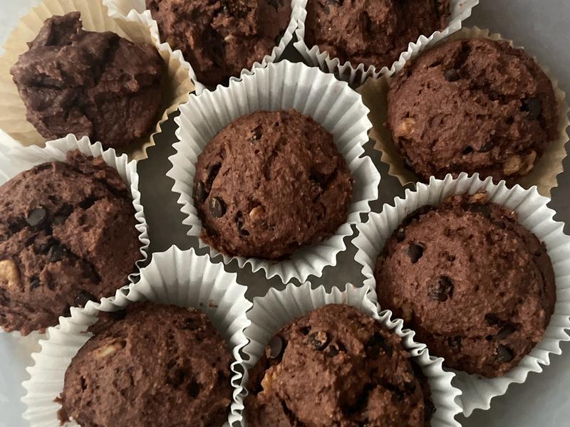Almond Flour Mix. Chocolate Muffin & Cupcake