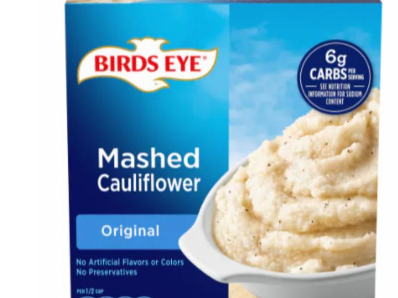 Mashed Cauliflower, Original