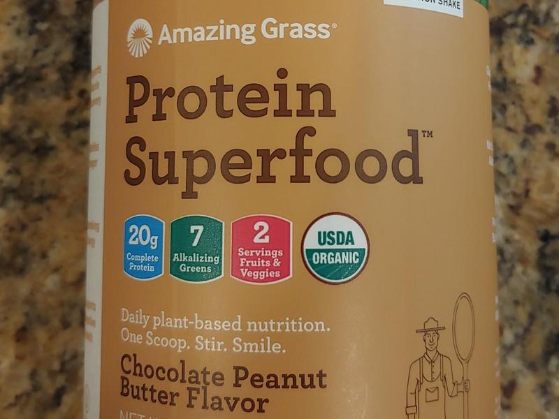 Protein Superfood, Chocolate Peanut Butter
