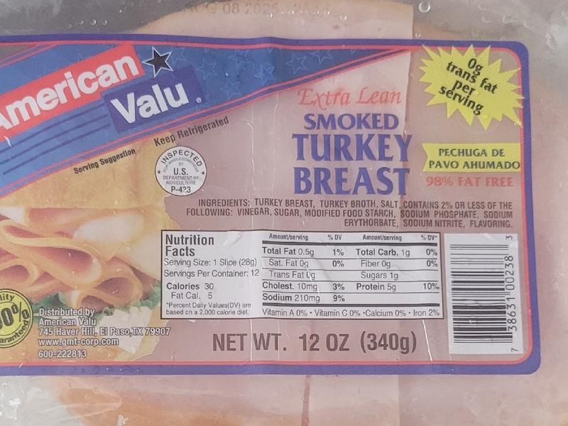 Smoked Turkey Breast