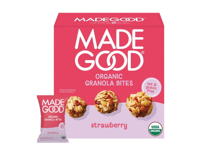 Strawberry Granola Minis