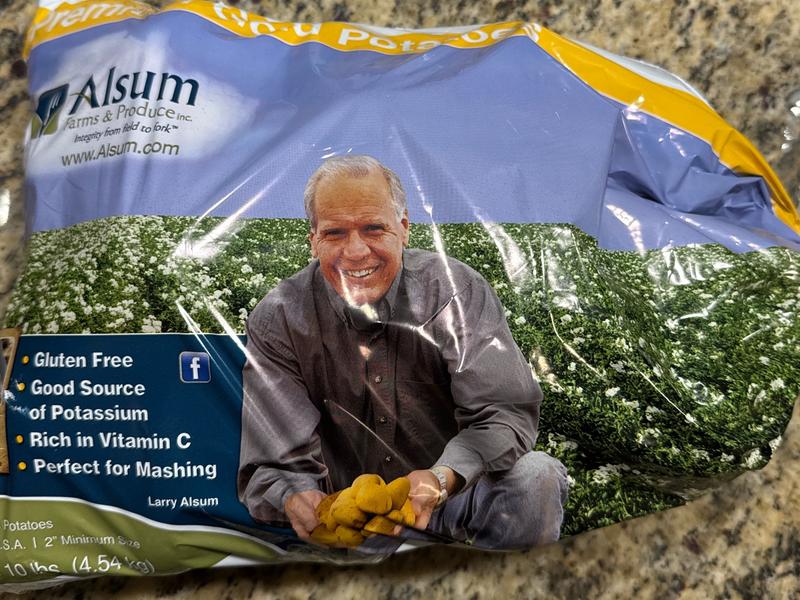 Premium Gold Potatoes