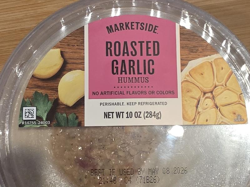 Hummus, Roasted Garlic