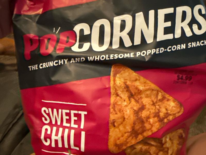 Popped Corn Chips, Sweet Heat Chili