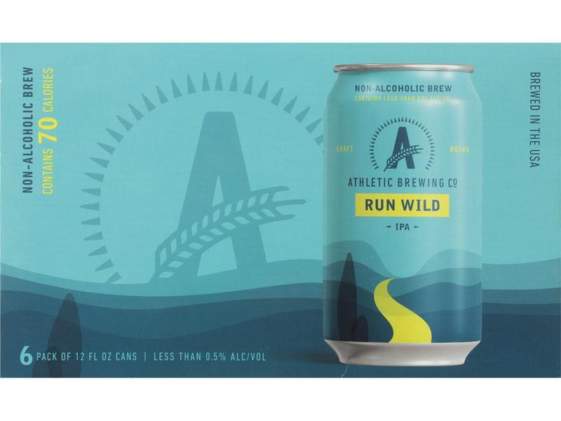 Beer, IPA, Run Wild