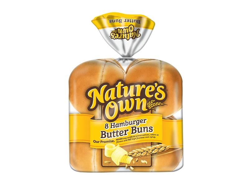 Hamburger Buns, Butter