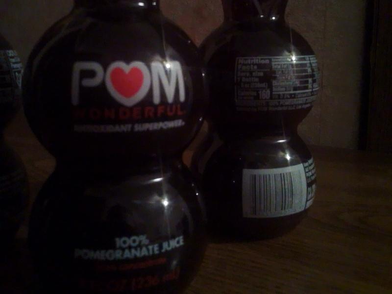 100% Pomegranate Juice