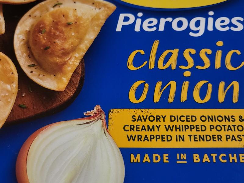 Potato & Onion Pierogies