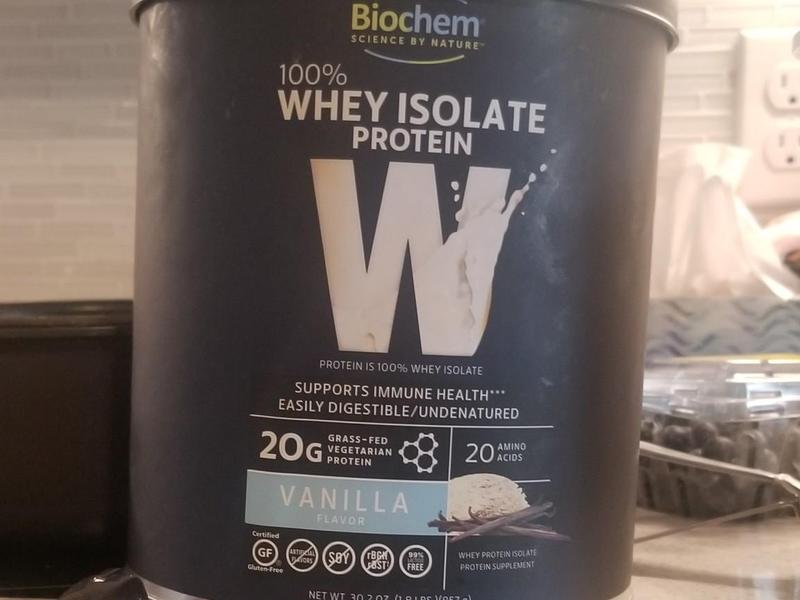 Whey Isolate Protein, Vanilla