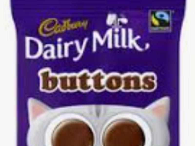 Dairy Milk, Buttons