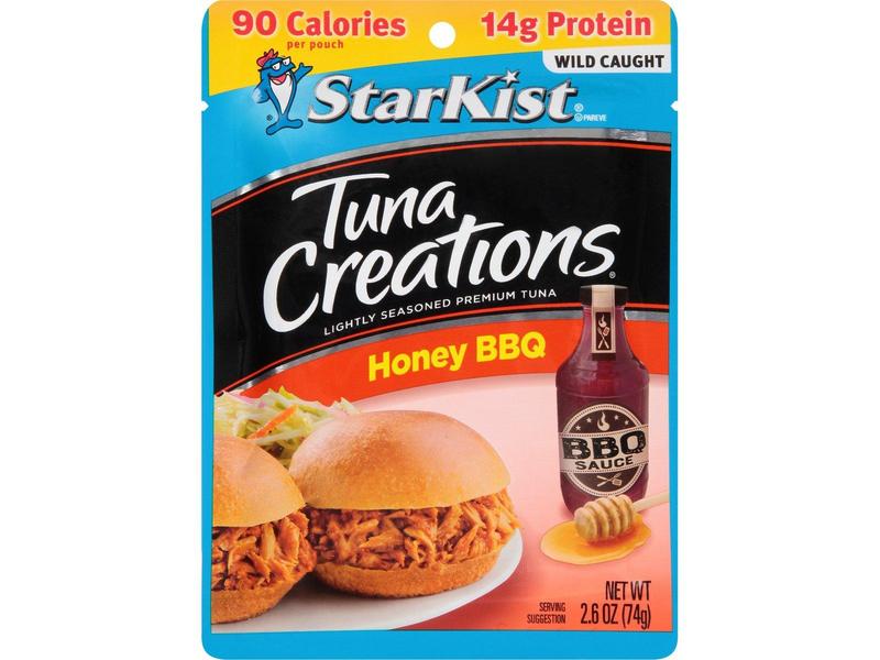 Tuna, Honey BBQ