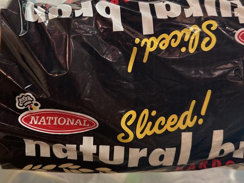 Natural Bran Hardo Bread