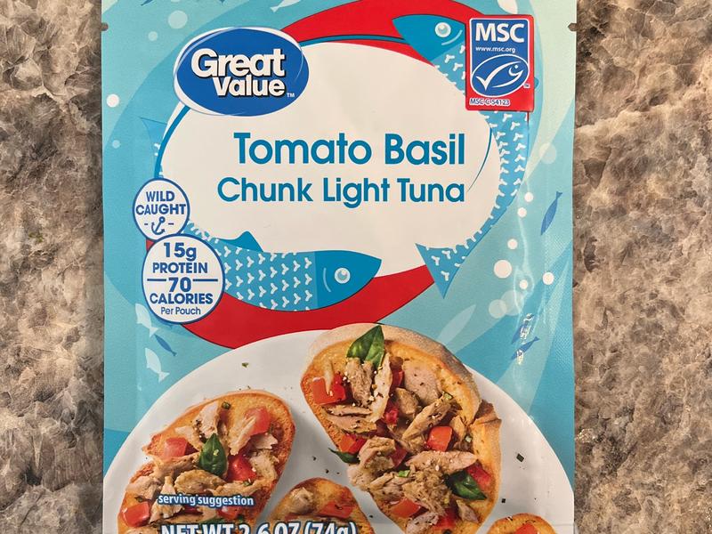 Premium Tomato Basil Chunk Light Tuna
