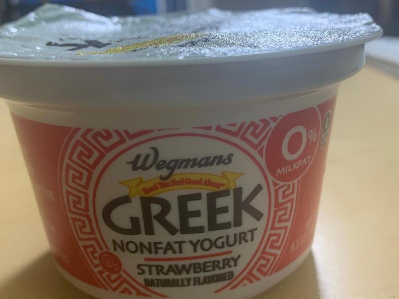 Greek Nonfat Yogurt, Strawberry