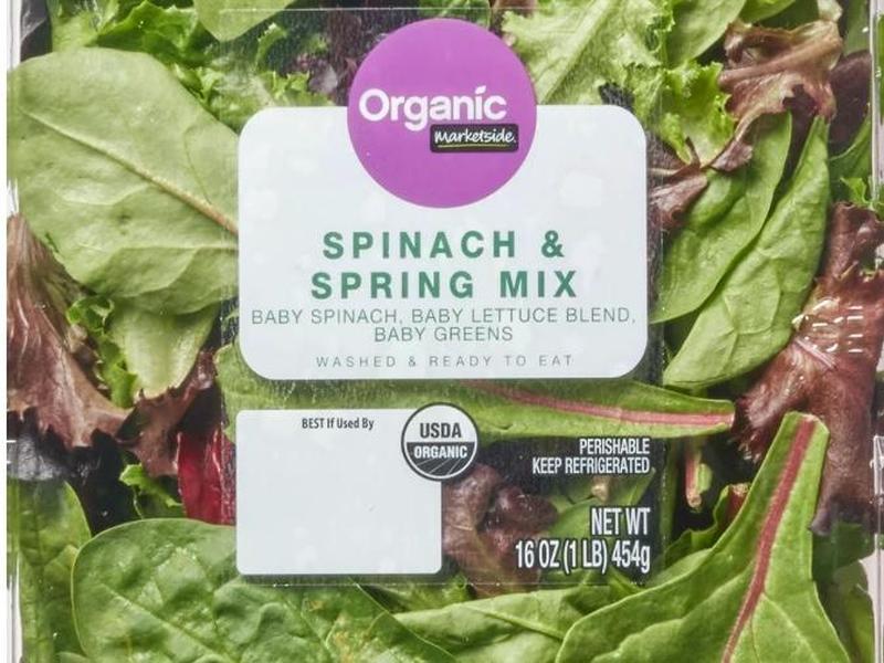 Spinach & Spring Mix