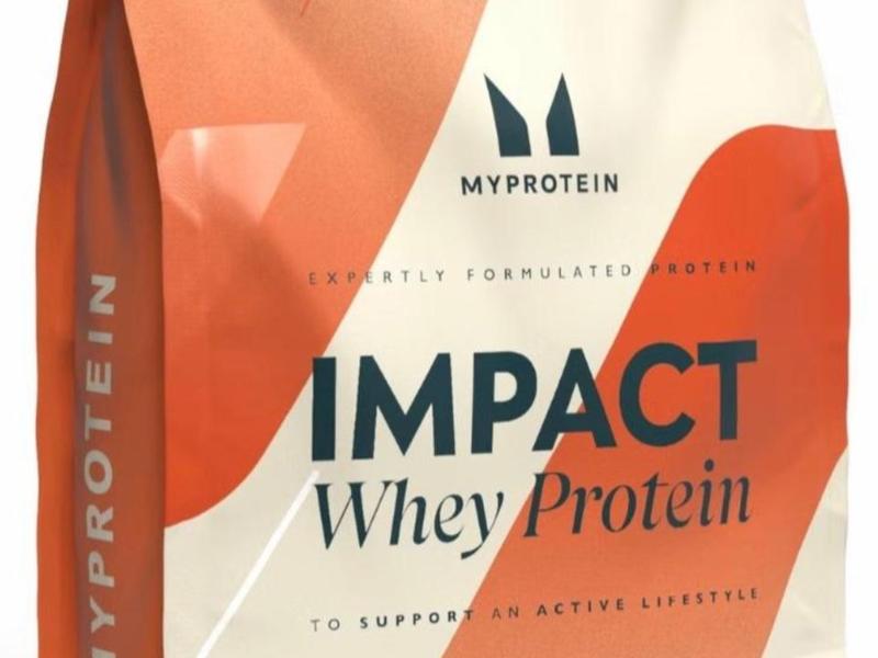 Impact Whey Isolate, Vanilla