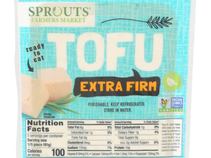 Tofu, Extra Firm