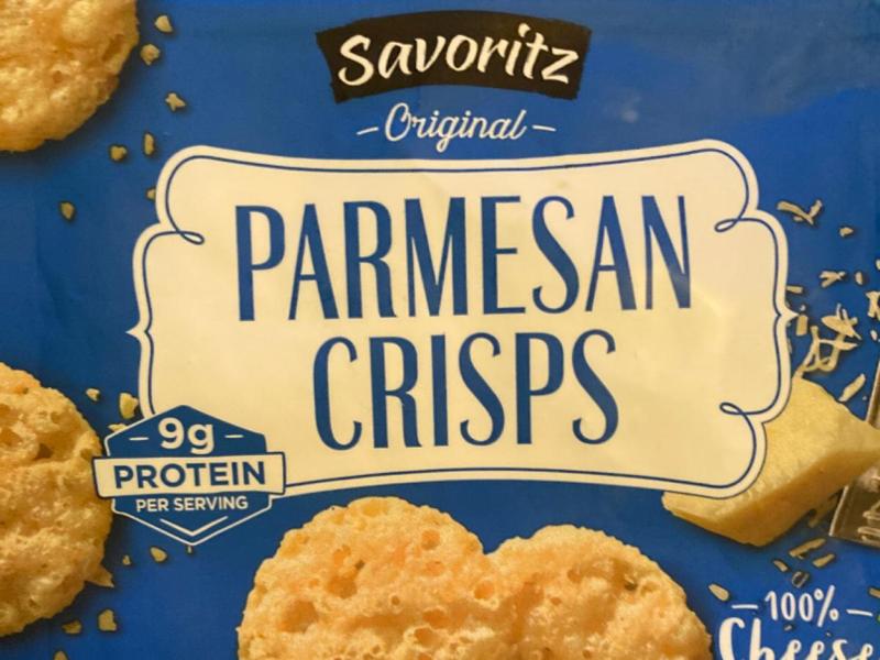 Parmesan Crisps