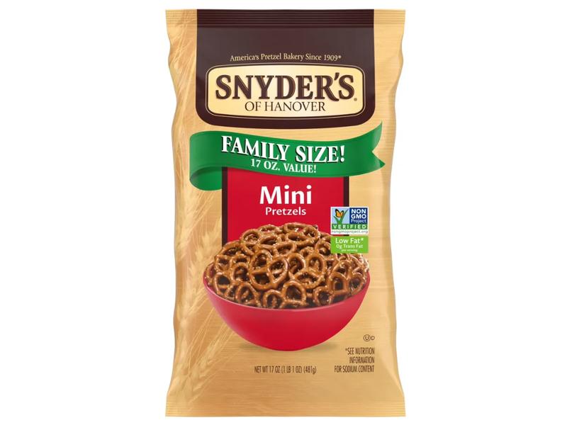Mini Pretzels