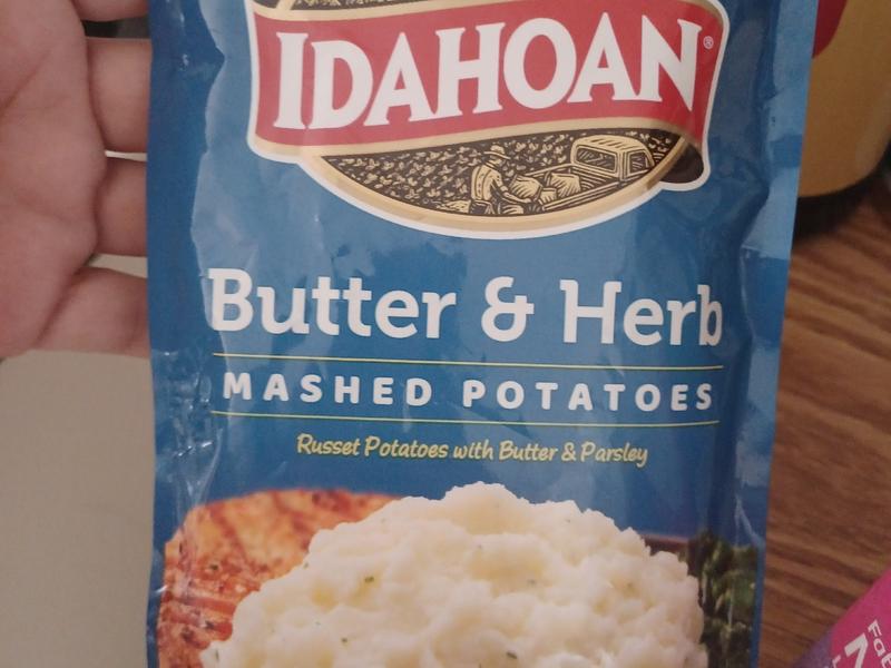 Mashed Potatoes, Butter & Herb