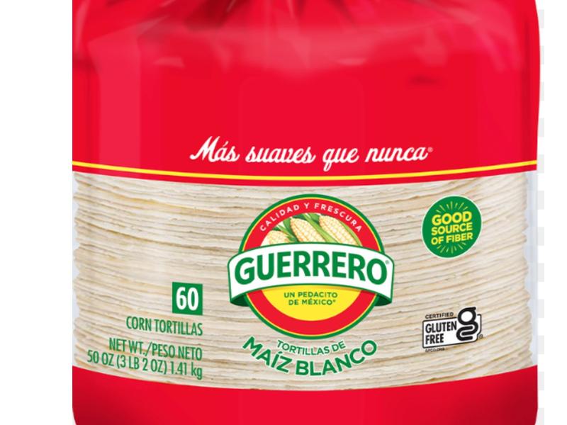 Tortillas, Corn